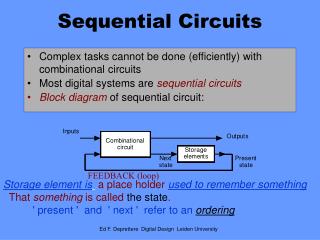 Sequential Circuits