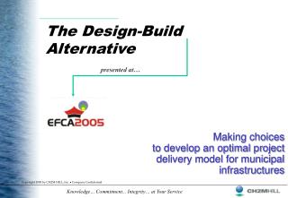 The Design-Build Alternative