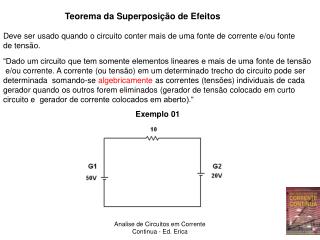 Teorema da Superposição de Efeitos