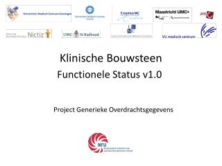 Functionele Status v1.0