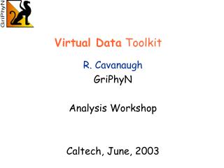 Virtual Data Toolkit