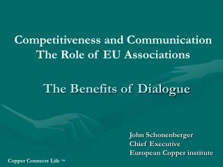 The Benefits of Dialogue