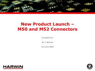 New Product Launch – M50 and M52 Connectors