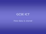 GCSE ICT