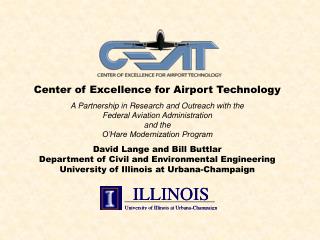 Center of Excellence for Airport Technology