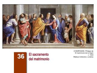 El sacramento del matrimonio