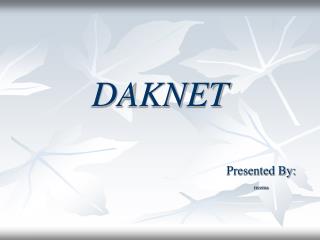 DAKNET