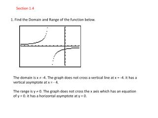 Section 1.4