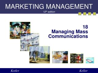 MARKETING MANAGEMENT 12 th edition