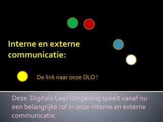 De link naar onze DLO !