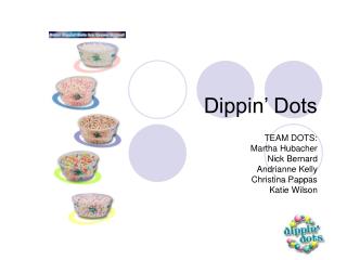 Dippin’ Dots