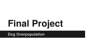 Final Project