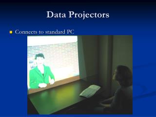 Data Projectors