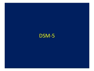 DSM-5