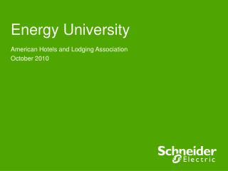 Energy University