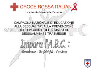 CROCE ROSSA ITALIAN