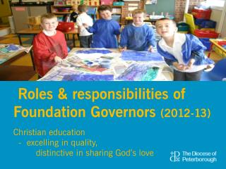 Roles &amp; responsibilities of Foundation Governors (2012-13)
