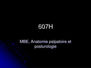 607H