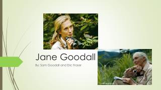 Jane Goodall