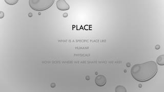 Place