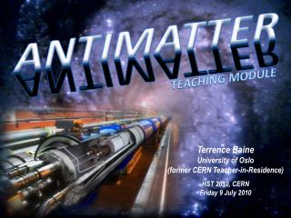 ANTIMATTER