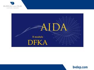 Il modulo DFKA