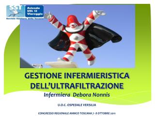 GESTIONE INFERMIERISTICA DELL’ULTRAFILTRAZIONE Infermiera Debora Nonnis U.O.C. OSPEDALE VERSILIA
