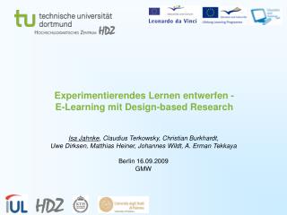 Experimentierendes Lernen entwerfen - E-Learning mit Design-based Research