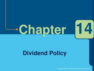 Dividend Policy