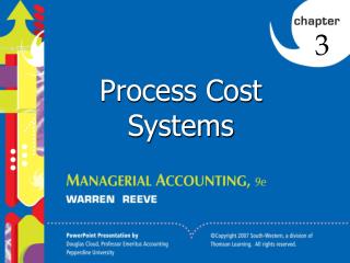 Process Cost Systems