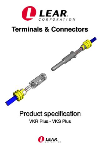 Terminals &amp; Connectors
