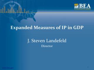 Expanded Measures of IP in GDP