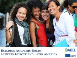 Building Academic Bonds between Europe and Latin America