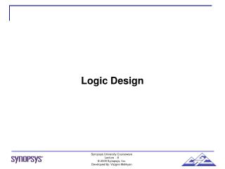 Logic Design