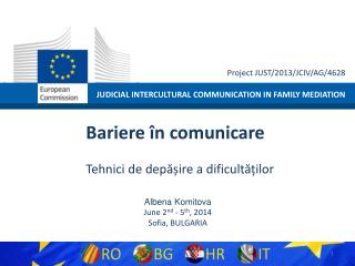 JUDICIAL INTERCULTURAL COMMUNICATION IN FAMILY MEDIATION