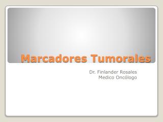 Marcadores Tumorales