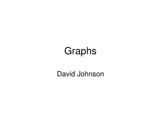 Graphs