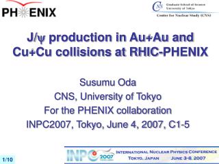 J/ y production in Au+Au and Cu+Cu collisions at RHIC-PHENIX