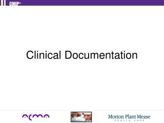 Clinical Documentation