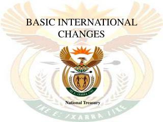 BASIC INTERNATIONAL CHANGES