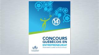 M. Jovanny Savoie Coordonnateur régional du Concours québécois en entrepreneuriat - Montréal