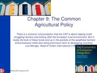 The Common Agricultural Policy