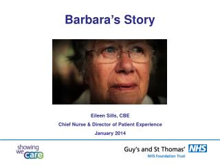 Barbara’s Story