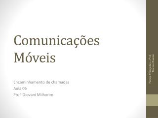 Comunicações Móveis