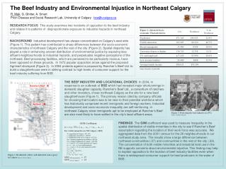 The Beef Industry and Environmental Injustice in Northeast Calgary