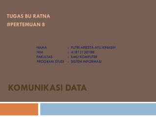 Komunikasi data