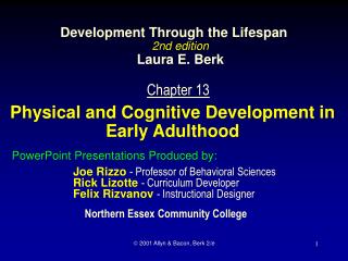 Development Through the Lifespan 2nd edition Laura E. Berk