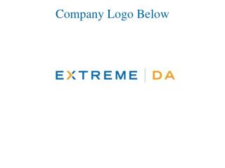 Company Logo Below