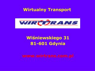 Wirtualny Transport