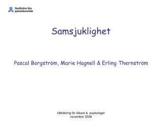 Samsjuklighet